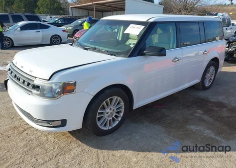 2015 Ford Flex Sel from USA, damaged, VIN 2FMGK5C80FBA12952